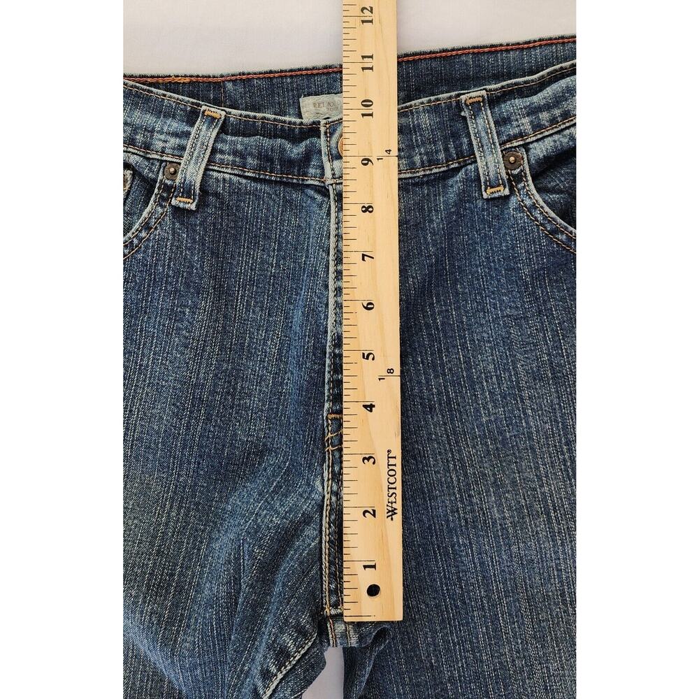 Levis Jeans Womens 8 Blue 550 Relaxed Boot Cut Mid Waist Mom Denim Pants Y2K 07 - Picture 7 of 16